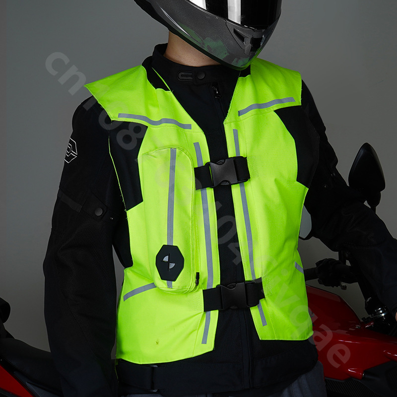 Motorcycle Gear With Airbag - Colete protetor para motociclista, anti-queda, resistente