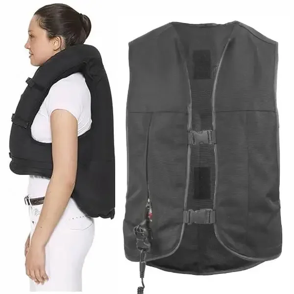 Motorcycle Gear With Airbag - Novo Colete Airbag Equestre para Homens/Mulheres/Crianças,
