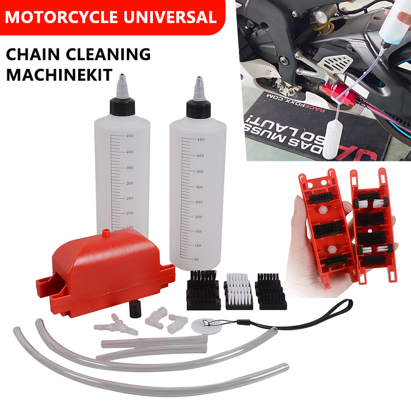 Motorcycle Gear Clearance - Kit de Limpeza de Correntes para