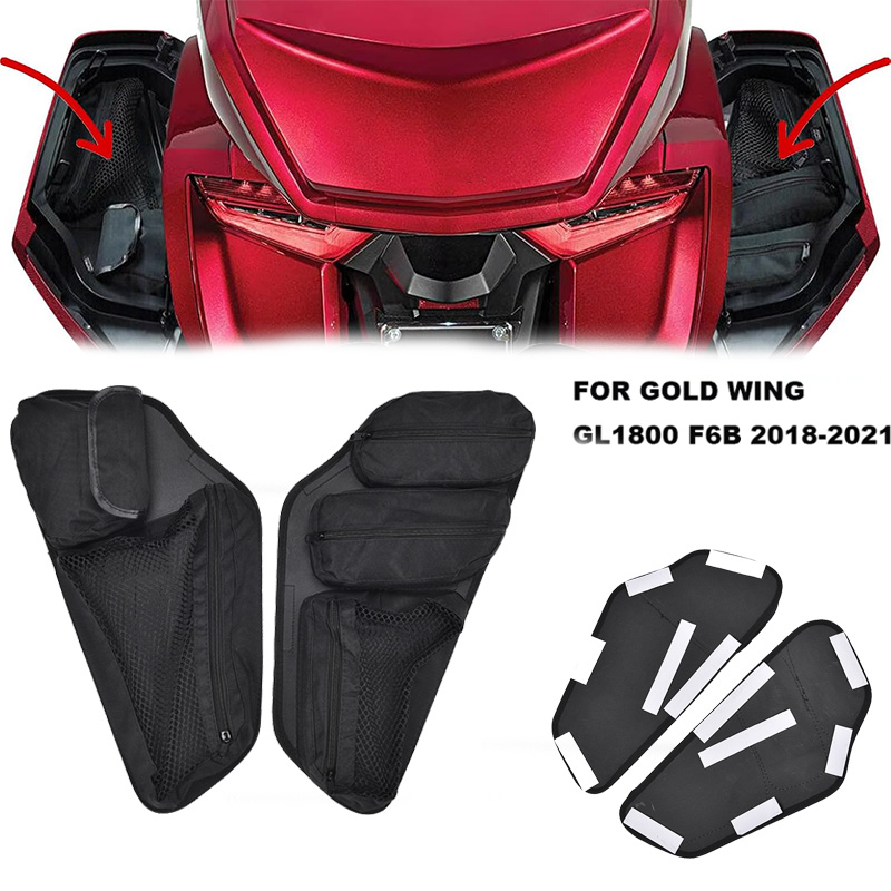 Motorcycle Gear With Airbag - Bolsa lateral para selim de motocicleta,