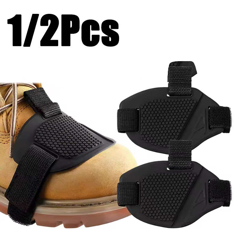 Motorcycle Gear Boots - 1/2 Peças Protetor de Calçado para