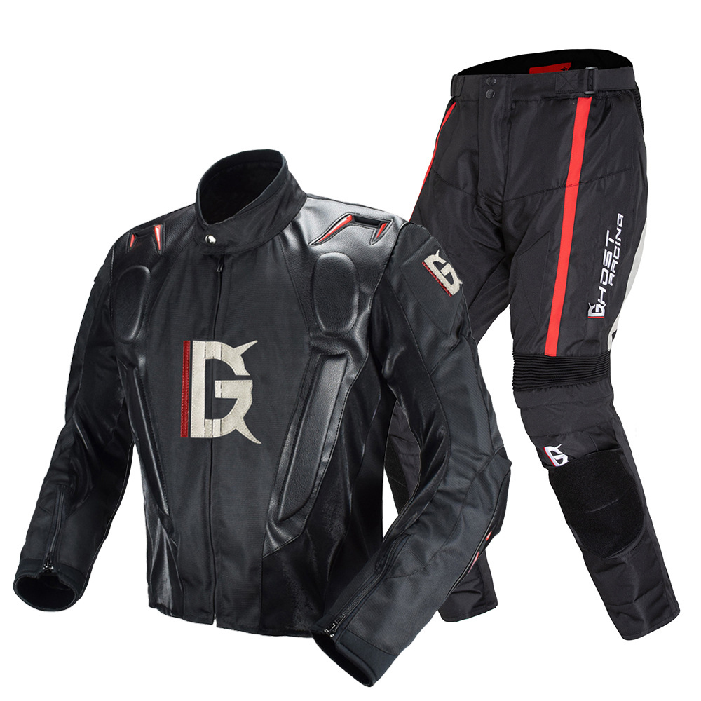 Motorcycle Gear With Airbag - Conjunto de terno protetor de corrida