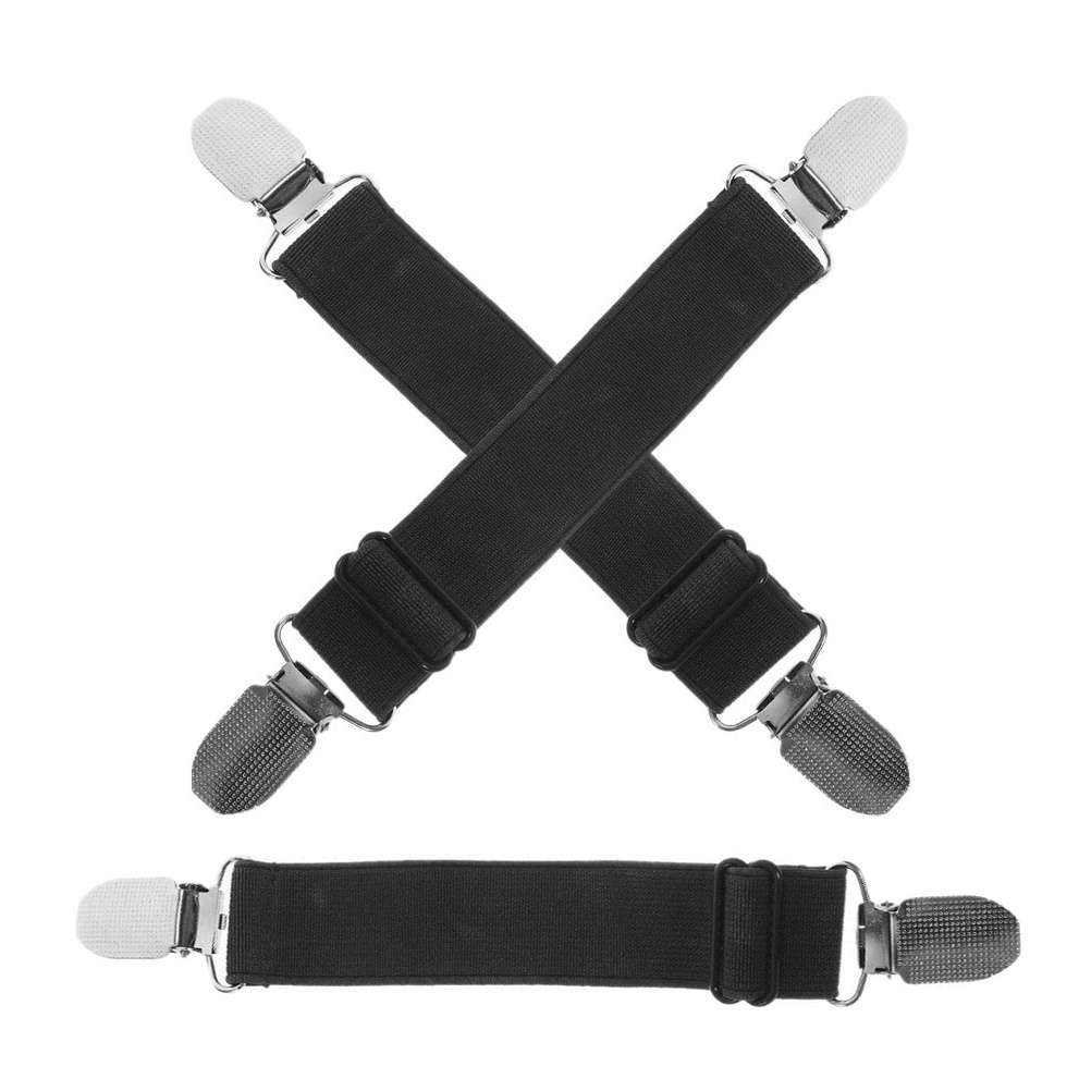 Motorcycle Gear Boots - 3 peças de prendedores elásticos para