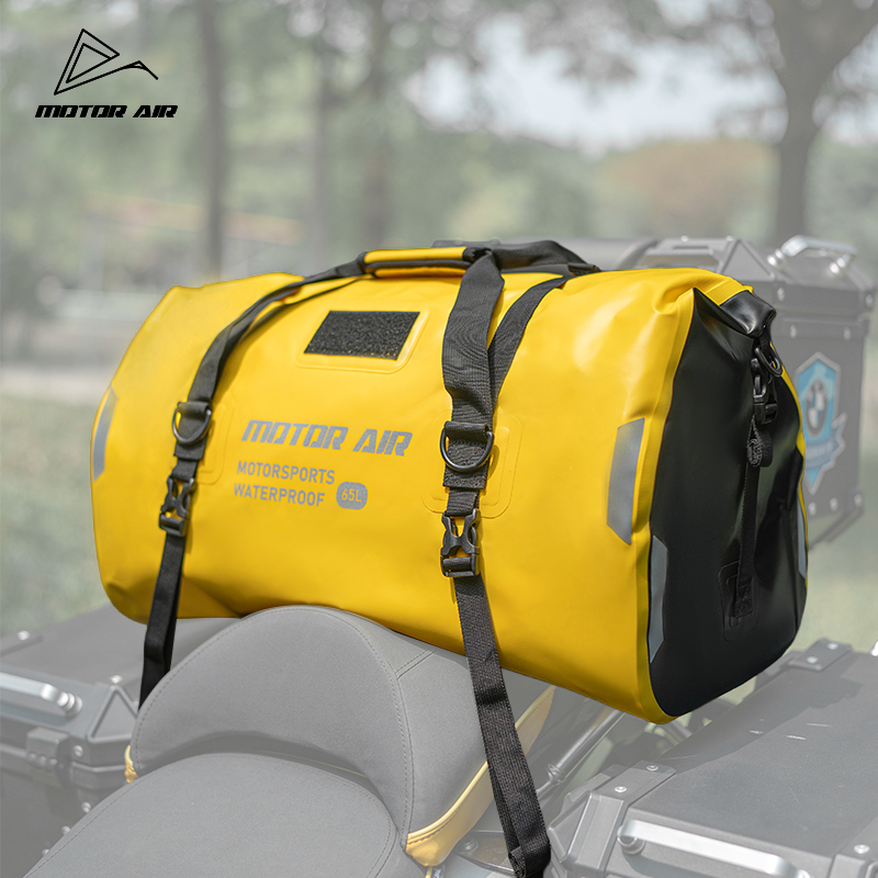 Motorcycle Gear With Airbag - Bolsa de Motocicleta Motor-Air Amarela 2026