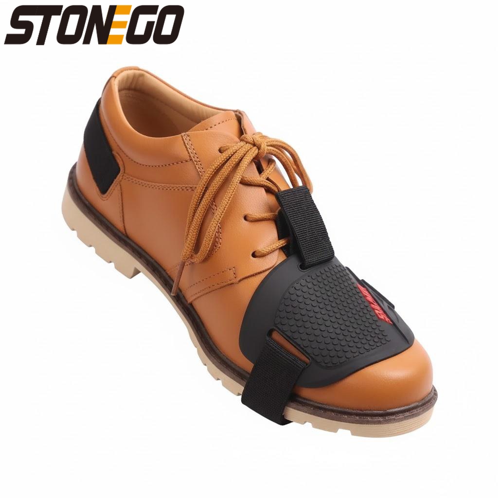 Motorcycle Gear Boots - Protetor de Borracha para Câmbio de