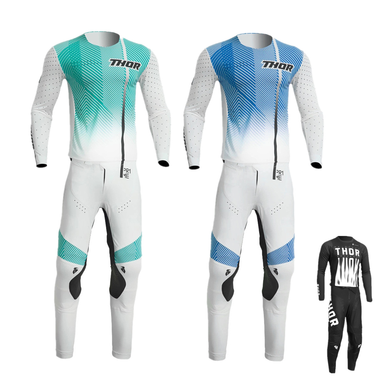 Motorcycle Gear Clearance - Conjunto de Equipamento de Motocross CNVS