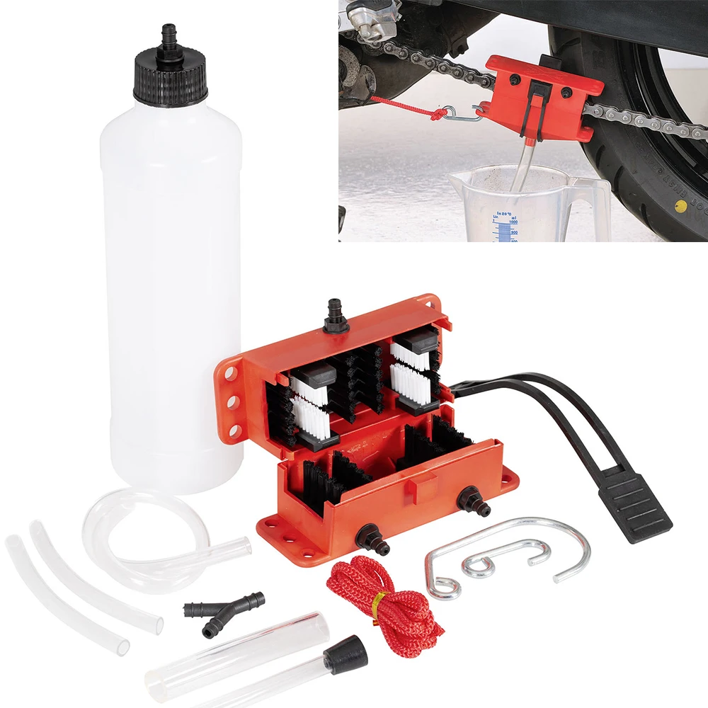 Motorcycle Gear Clearance - Kit de máquina de limpeza de