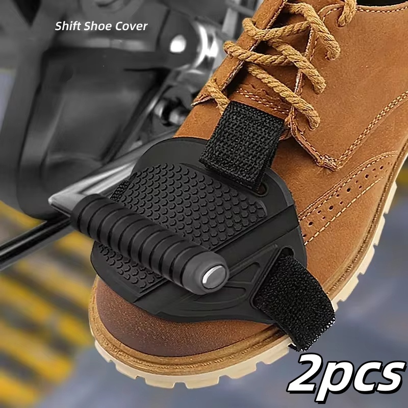 Motorcycle Gear Boots - Almofada de mudança de motocicleta de