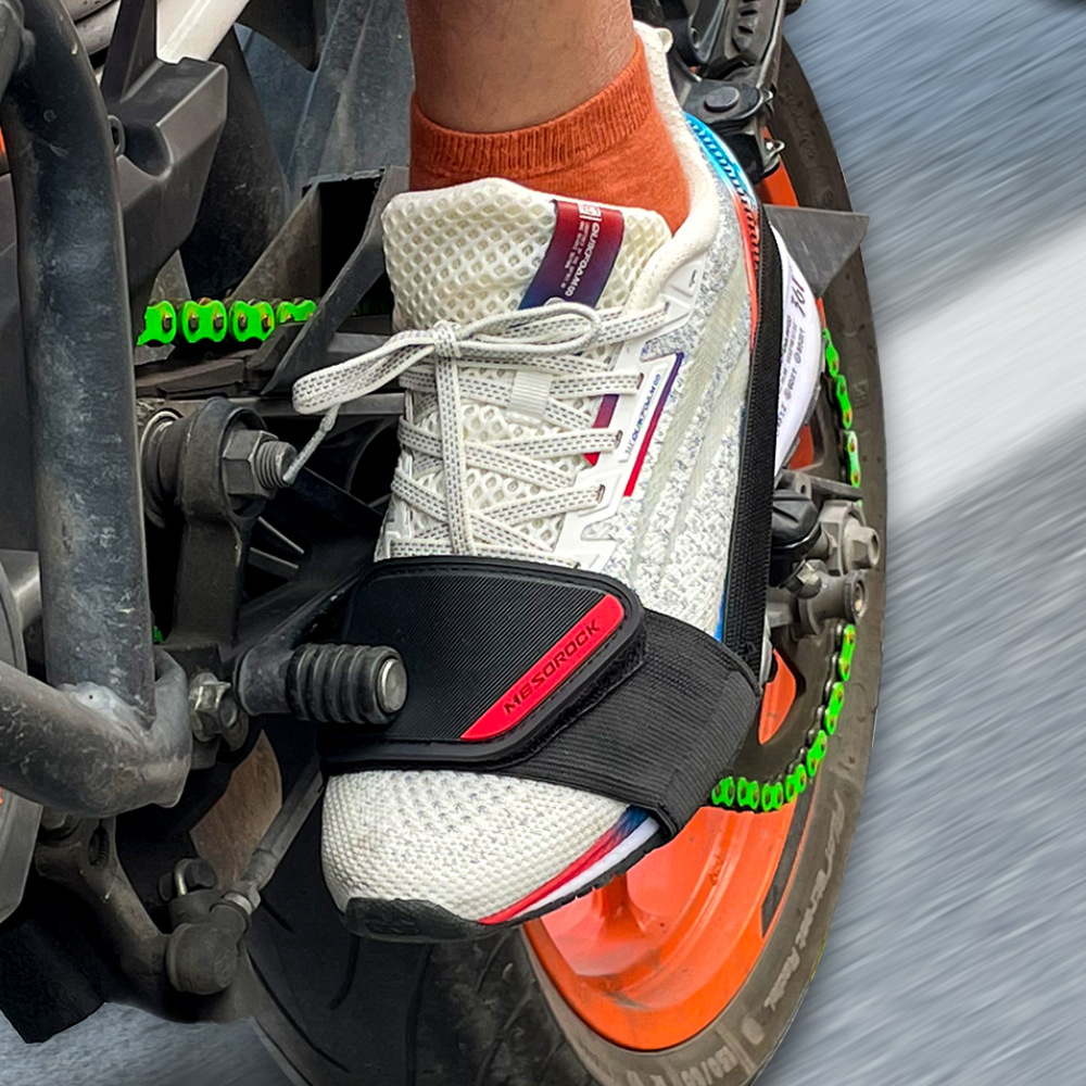 Motorcycle Gear Boots - Capa de sapato para mudança de