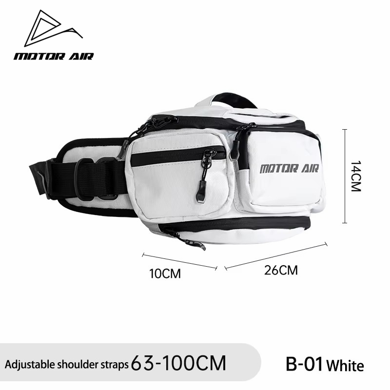 Motorcycle Gear With Airbag - Bolsa de Cintura para Motocicleta Motor-Air
