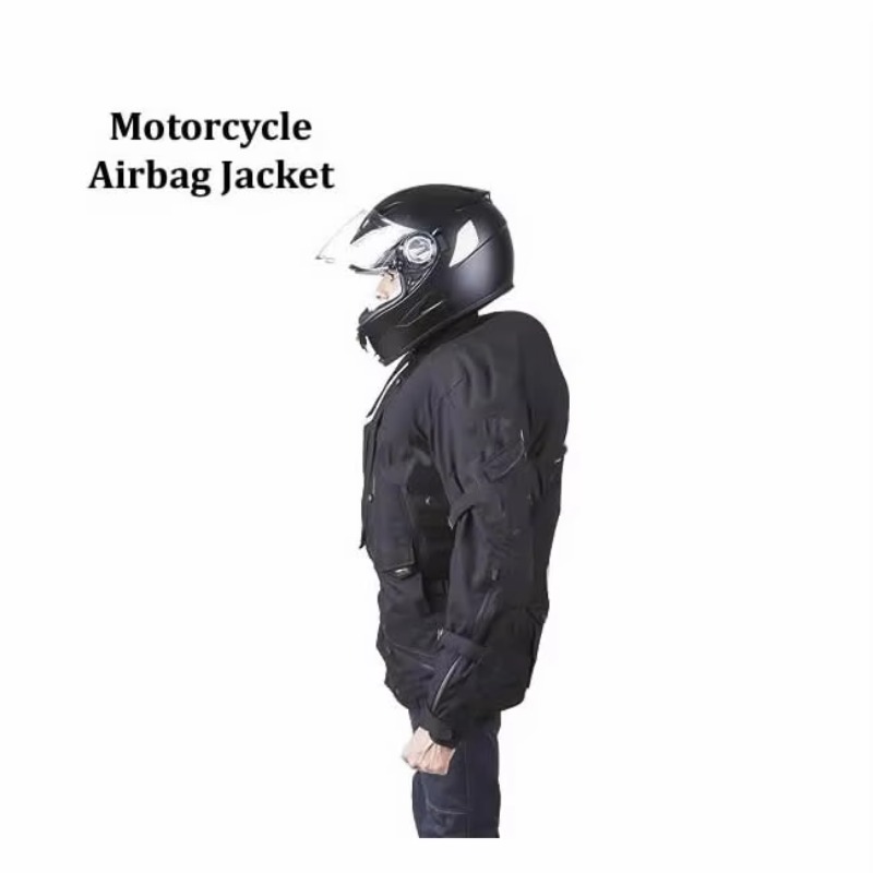 Jaqueta Inflável para Motocicl - Motorcycle Gear With Airbag avaliação e preço