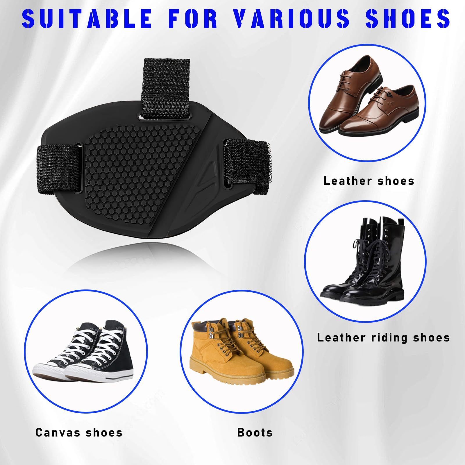 Protetor para Calçados de Moto - Motorcycle Gear Boots avaliação e preço
