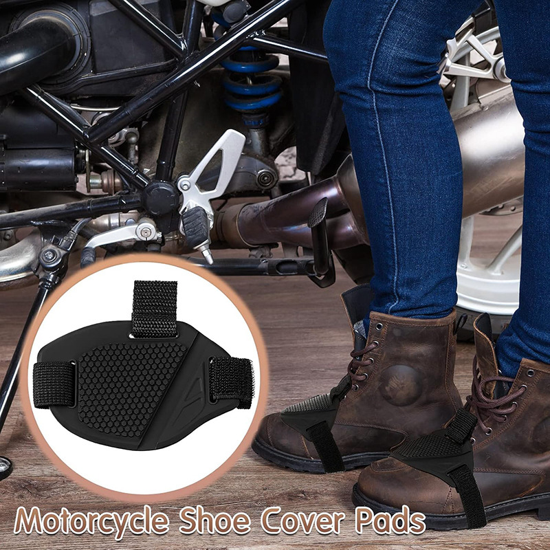 1/2 Peças Protetor de Calçado  - Motorcycle Gear Boots avaliação e preço