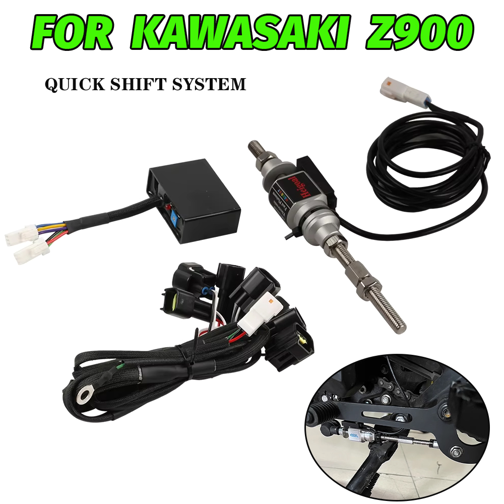 Para kawasaki z900 z 900 2017  - Motorcycle Gear Zone avaliação e preço