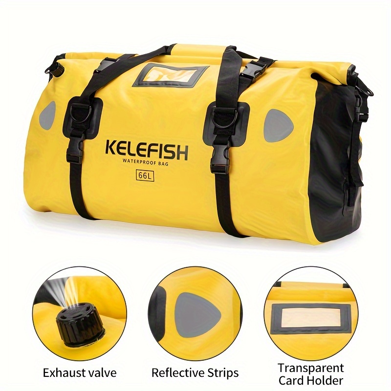 Bolsa Impermeável para Motocic - Motorcycle Gear With Airbag avaliação e preço
