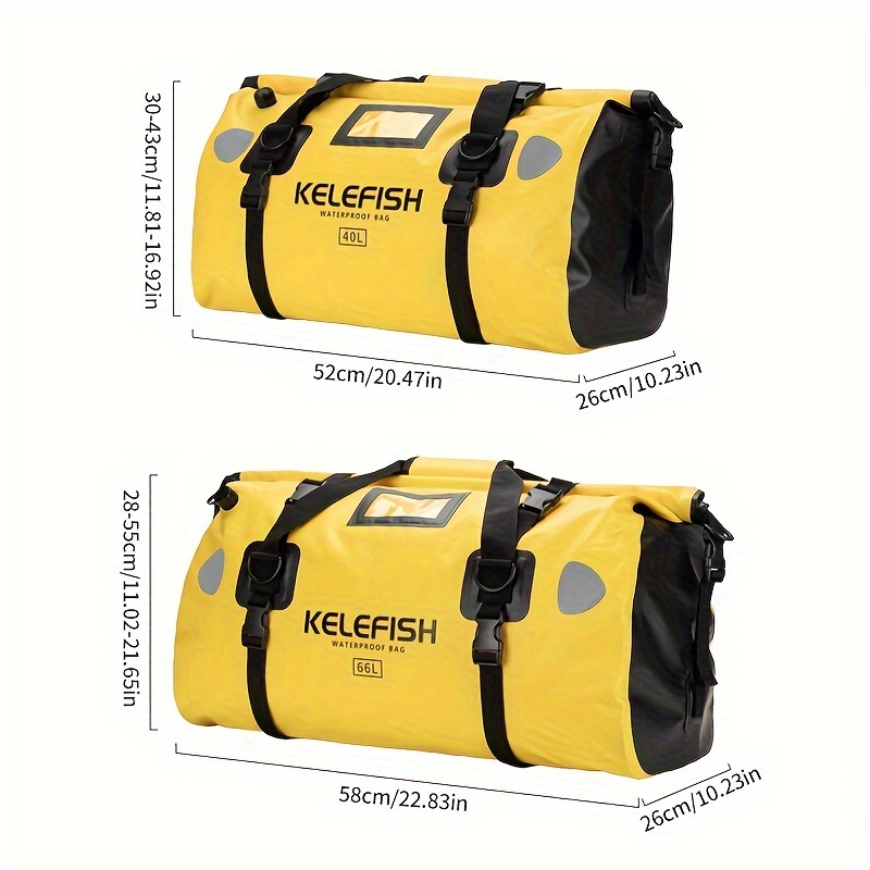 Bolsa Impermeável para Motocic - Motorcycle Gear With Airbag avaliação e preço