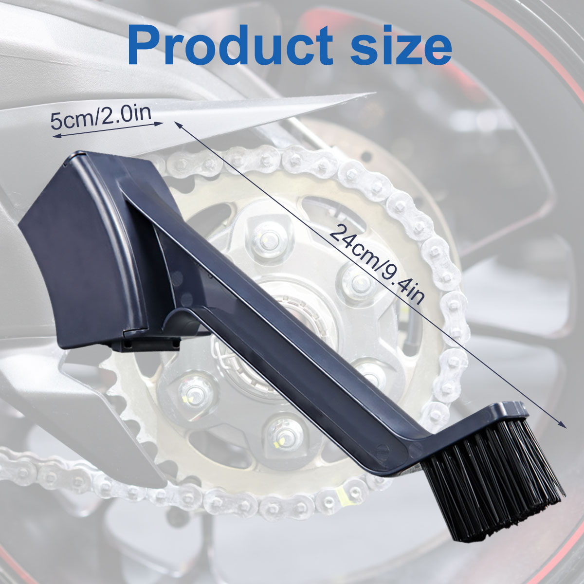 Escova de limpeza de corrente  - Motorcycle Gear Clearance avaliação e preço