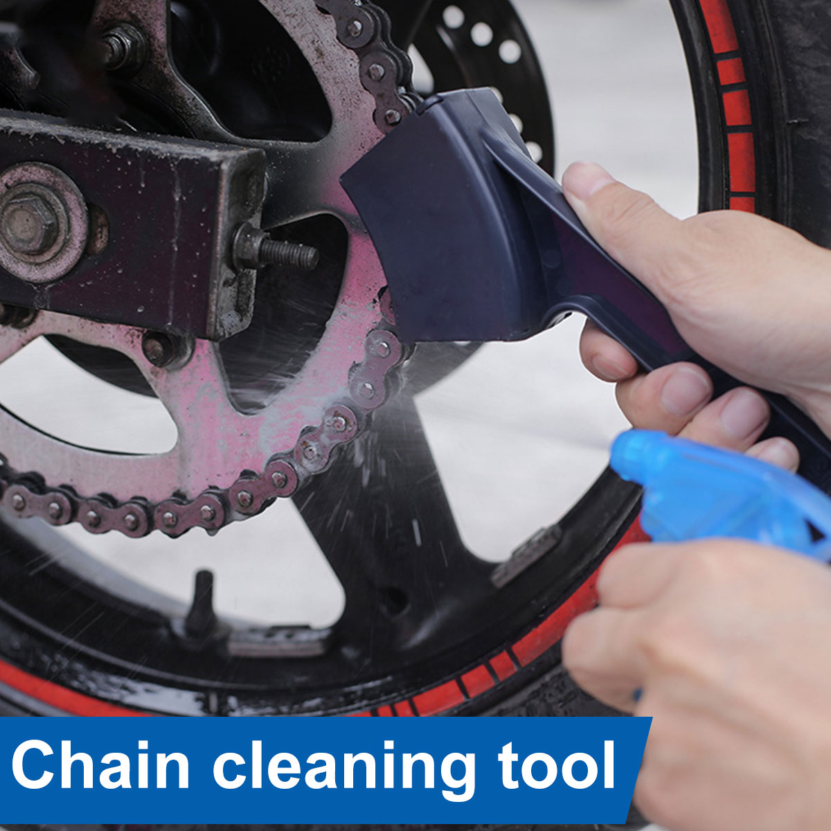 Escova de limpeza de corrente  - Motorcycle Gear Clearance avaliação e preço