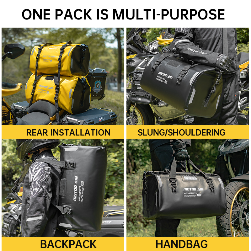 Bolsa para Motocicleta Motor-A - Motorcycle Gear With Airbag avaliação e preço