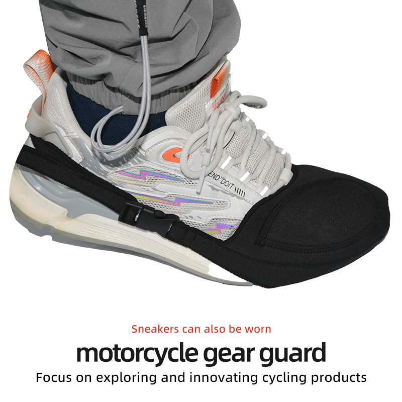 Sapatos de mudança de engrenag - Motorcycle Gear Boots avaliação e preço
