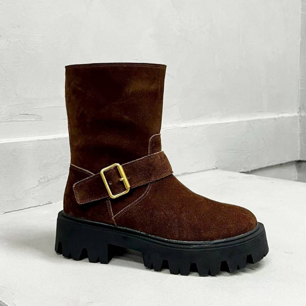 Botas Femininas de Cano Médio  - Motorcycle Gear Boots avaliação e preço