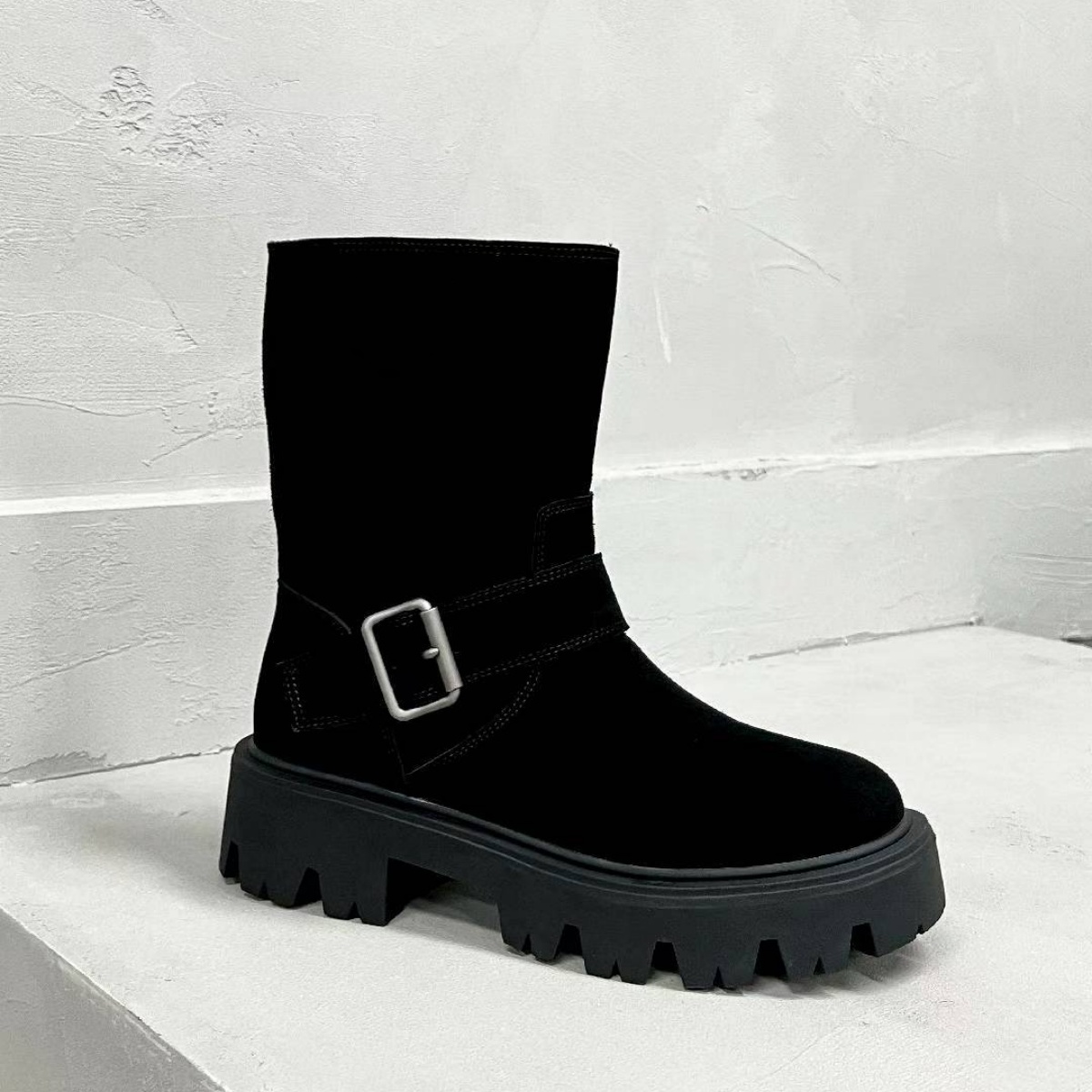 Botas Femininas de Cano Médio  - Motorcycle Gear Boots avaliação e preço