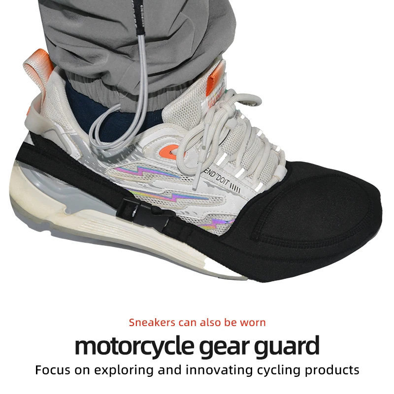 Sapatos de mudança de engrenag - Motorcycle Gear Boots avaliação e preço