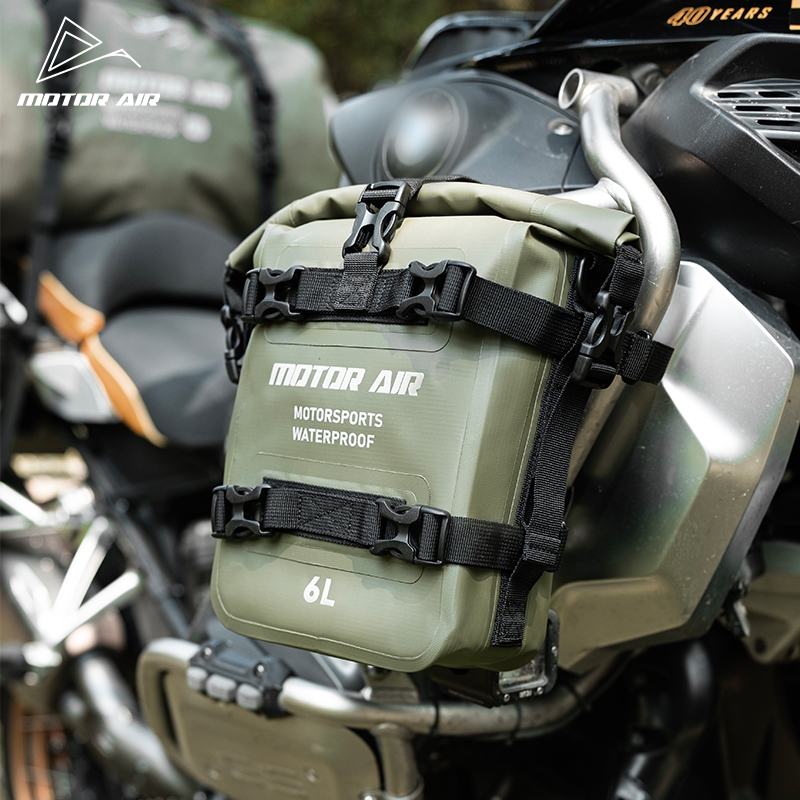 Motor air 6l motocicleta saco  - Motorcycle Gear With Airbag avaliação e preço