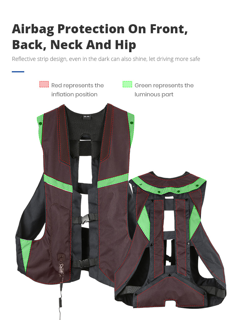 Colete de Proteção para Motoci - Motorcycle Gear With Airbag avaliação e preço