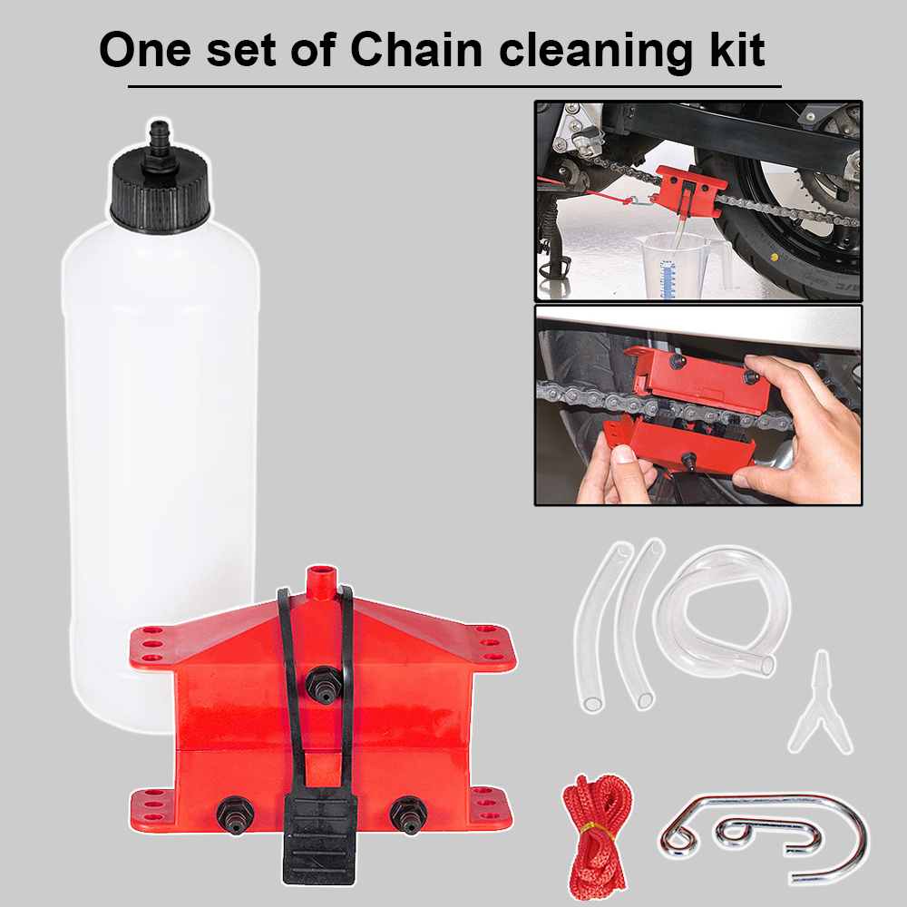 Motocicleta Cadeia Kit Máquina - Motorcycle Gear Clearance avaliação e preço