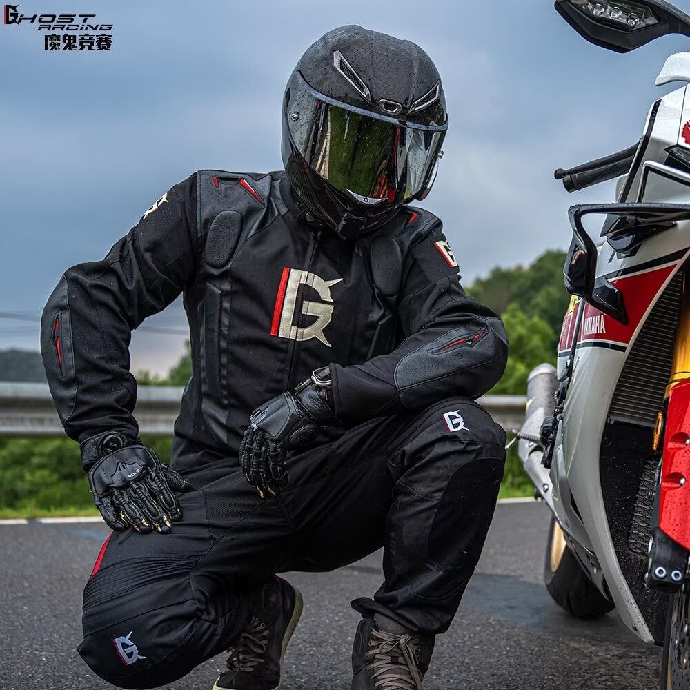 Conjunto de Macacão para Motoc - Motorcycle Gear With Airbag avaliação e preço