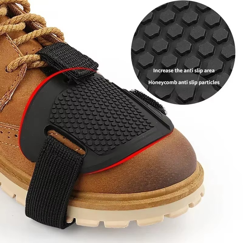 1/2 Peças Protetor de Calçado  - Motorcycle Gear Boots avaliação e preço