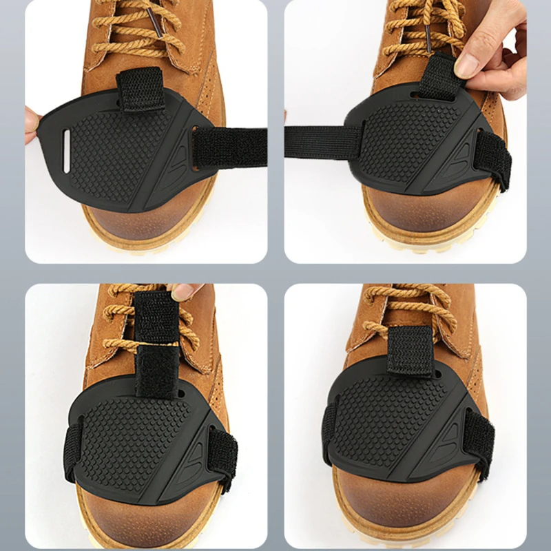 1/2 Peças Protetor de Calçado  - Motorcycle Gear Boots avaliação e preço