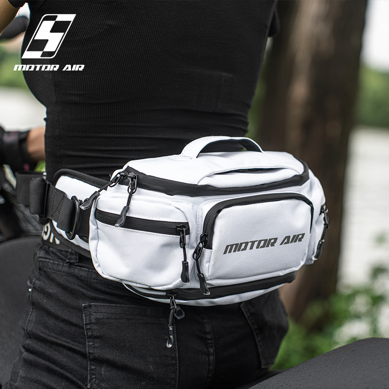 Bolsa de Cintura para Motocicl - Motorcycle Gear With Airbag avaliação e preço